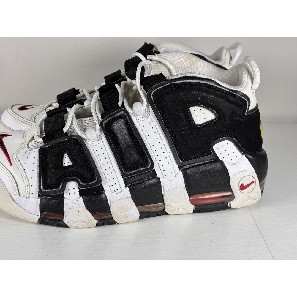 Nike Air More Uptempo Scottie Pippen 414962-105 Chicago Bulls Colorway Men 8.5 - Picture 5 of 10